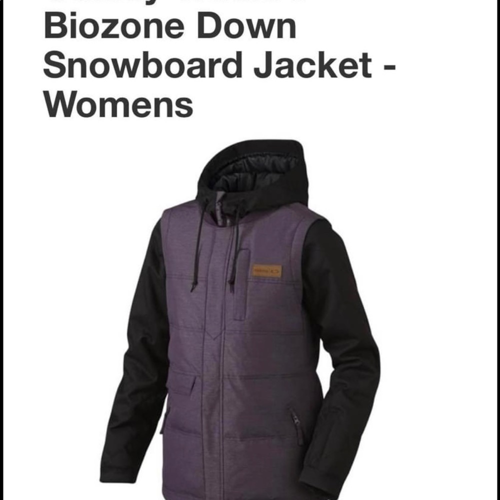Women’s Down Oakley Jacket